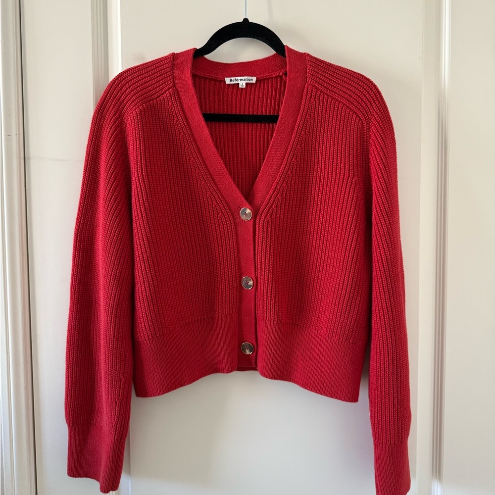 Reformation Jessa Cardigan